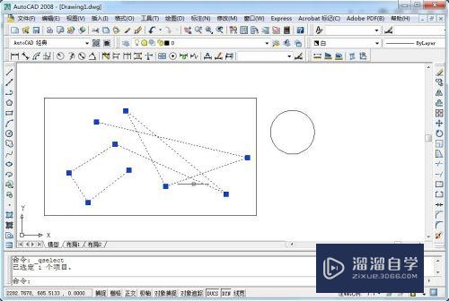 CAD怎么批量修改白色图元(cad批量改图形颜色)