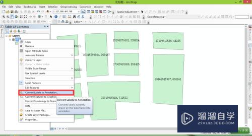 arcmap如何导出标注到CAD中(arcmap怎么把标注导出cad)