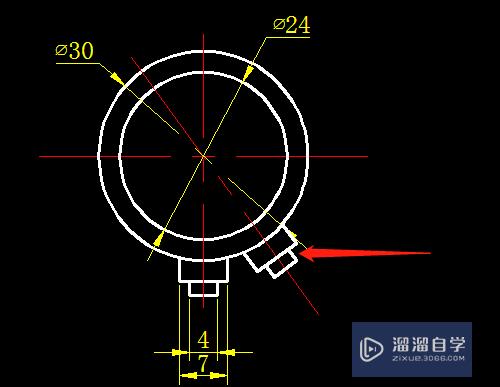 CAD如何自定角度的阵列(cad如何自定角度的阵列显示)