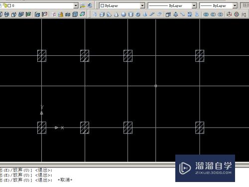 CAD怎么使用偏移命令(cad偏移命令)