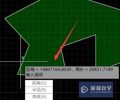 CAD如何测量不规则图形面积(cad如何测量不规则图形面积并标注在图上)