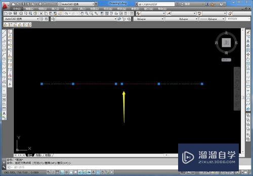 CAD怎么选中被覆盖的图元(cad怎么选中被覆盖的图元)