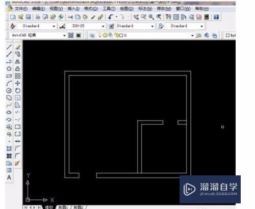 CAD如何画一个门(cad如何画一个门框)