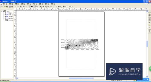 SUrfer的等高线图怎么导入CAD(surfer绘制等高线图)