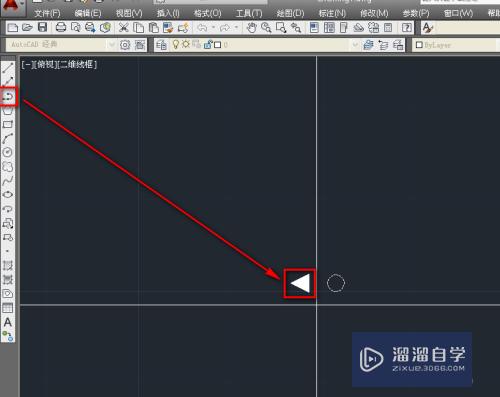 使用CAD的多段线绘制架空输电线图示