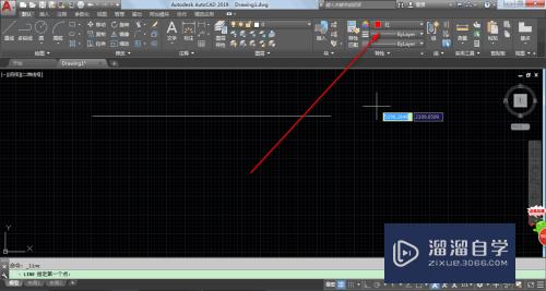 AutoCAD2019中怎么更改线条颜色？