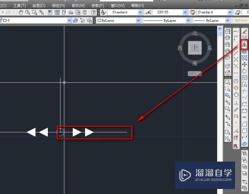 CAD如何用多段线画架空输电线图示(如何用cad画架空线路图)