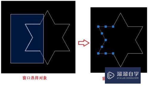 CAD如何精准选择图形(cad如何精准选择图形)