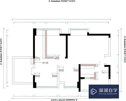 CAD绘制家装设计图纸教程(cad绘制家装设计图纸教程视频)