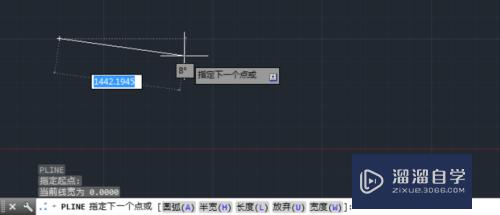 CAD中怎么画直线箭头和弯曲箭头？