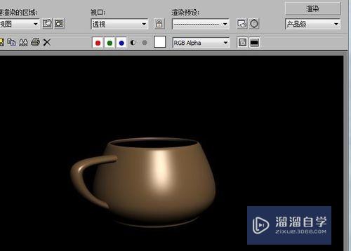 3DMax中茶杯模型怎么建立？