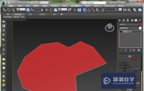 3DMax如何将线变成面？