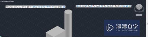 CAD中怎么建模(cad中怎么建模型)