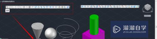 CAD中怎么建模(cad中怎么建模型)