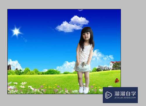 怎么用Photoshop为人物换一个背景(用ps怎么把人物换一个背景)