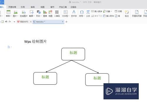 WPS里面怎么画图？