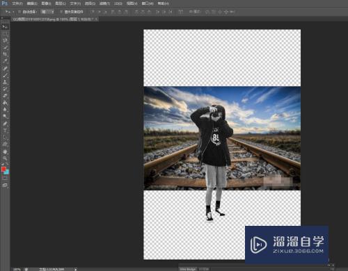 怎么用Photoshop把人物抠出来换背景？