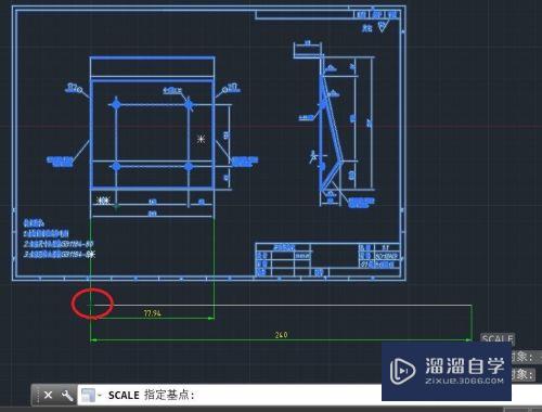 怎么把PDF转化成CAD中DWg格式并调节到正确比例？