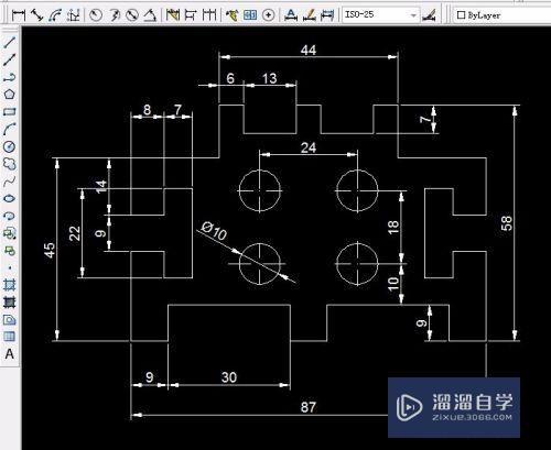 CAD怎么计算画出图形(cad怎么计算画出图形的面积)