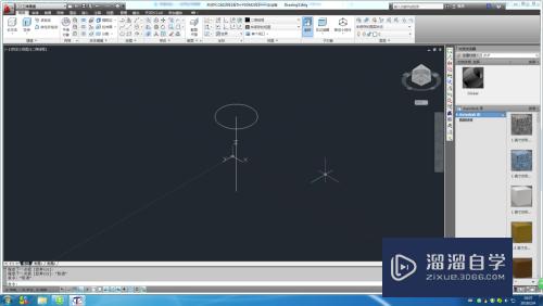 Auto CAD 3D 建模扫掠（SWeep）命令的使用