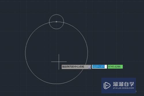 CAD如何操作使用环形阵列(cad如何操作使用环形阵列工具)