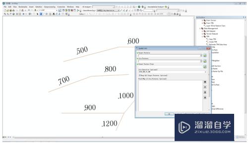 arcgis中如何关联Excel和CAD格式元素？