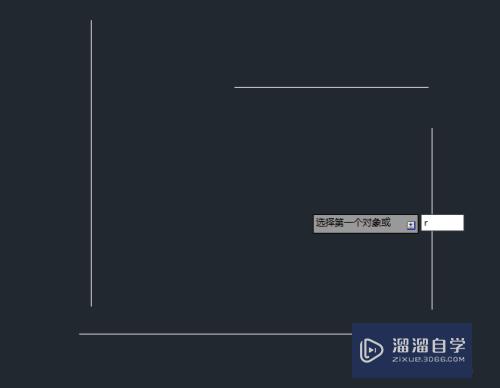 CAD四条不相交直线怎么合并成矩形(cad四条不相交直线怎么合并成矩形图)