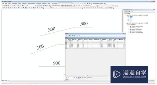 arcgis中如何关联Excel和CAD格式元素？