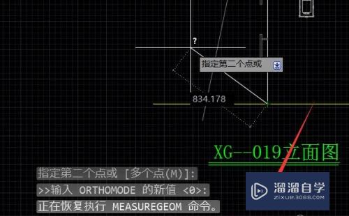 CAD怎么快速连续测量距离(cad怎样连续测量距离)