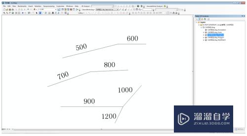 arcgis中如何关联Excel和CAD格式元素？