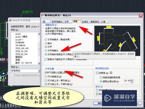 CAD如何设置出想要的标注样式(cad如何设置出想要的标注样式图案)