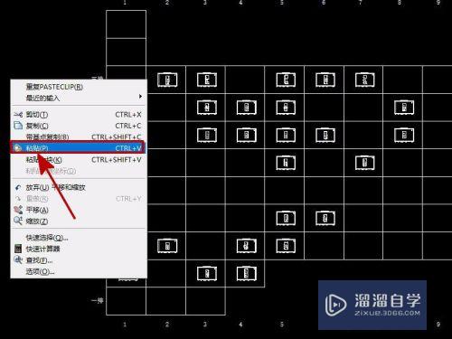 如何将CAD布局中的图形导入到模型中？