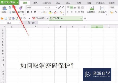 Excel怎么取消密码保护(excel怎么取消密码保护设置)
