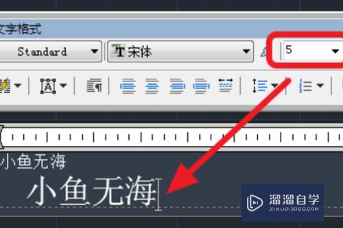 CAD2020里怎么在框中输入文字？