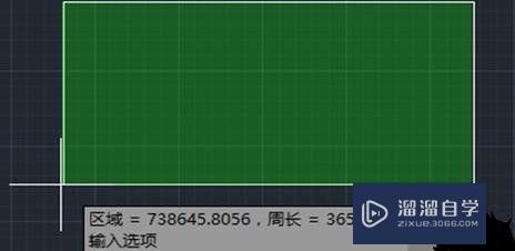 CAD2007如何量矩形长度(cad矩形怎么量尺寸)