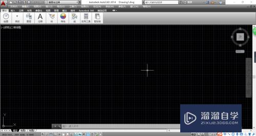 CAD2014怎么设置绘图区的背景颜色(autocad2014怎么更改背景颜色)