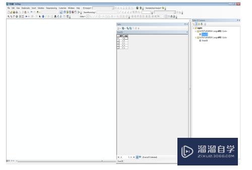 arcgis中如何关联Excel和CAD格式元素？