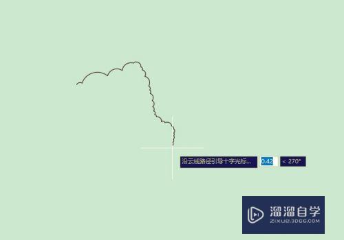 CAD如何画不规则修订云线(cad怎么画不规则云线)