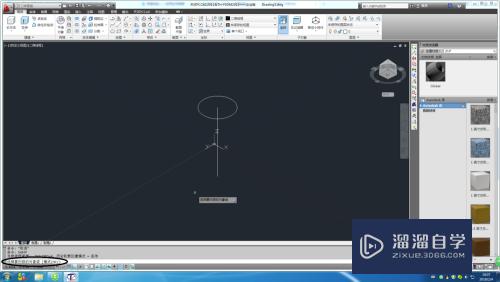 Auto CAD 3D 建模扫掠（SWeep）命令的使用