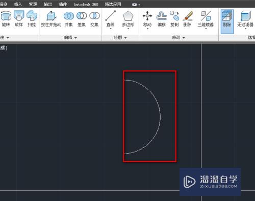 CAD如何使用旋转曲面工具(cad如何使用旋转曲面工具)