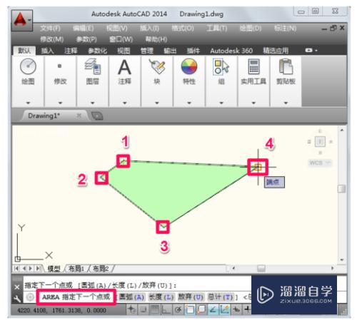 CAD怎样计算面积？