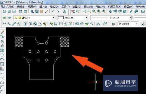服装CAD如何进行图案填充(服装cad如何进行图案填充设计)