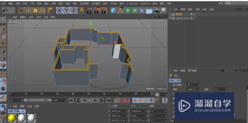 CAD的平面图如何导入C4D中使用（准确建模）？