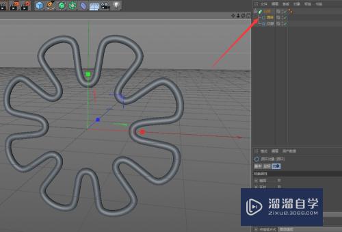 C4D生成器扫描基本的使用方法(c4d扫描生成器在哪里)