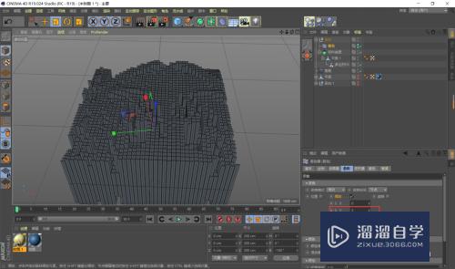 C4D着色效果器怎么使用(c4d着色效果器在哪)