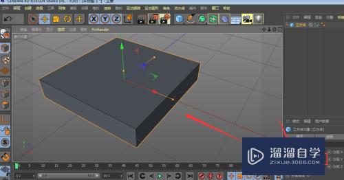 C4D在哪设置显示方式-光影着色（线条）