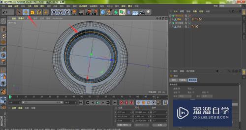 C4D怎么制作立体茶杯(c4d怎么做茶杯)