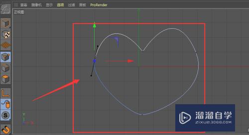 C4D怎么使用挤压工具(c4d怎么挤压工具向内凹陷)