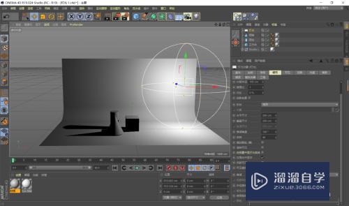 C4D灯光怎么使用(c4d灯光教程)