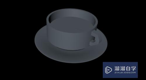 C4D怎么制作立体茶杯(c4d怎么做茶杯)